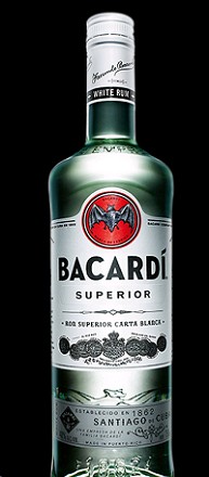 Bacardi Superior 200ml