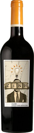Zin 91 Old Vine Zinfandel 750ml