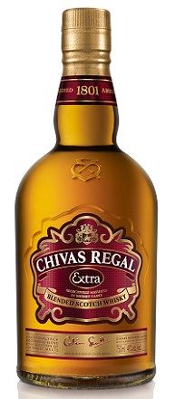 CHIVAS REGAL  SCOTCH EXTRA-750