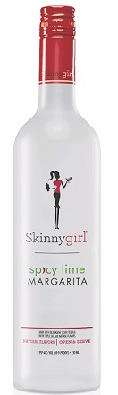 Skinny Girl Spicy Lime Margarita 750ml