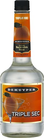 DEKUYPER TRIPLE SEC 48 PET L