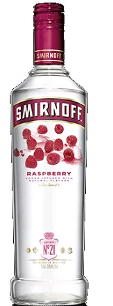 Smirnoff Raspberry 50ml