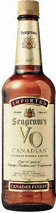 SEAGRAMS 7 CROWN  BLENDED WHISKEY-1.75ml