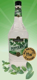 Hiram Walker Peppermint Schnapps 375ml