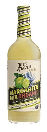 TRES AGAVES ORG MARG MIX NA 1L